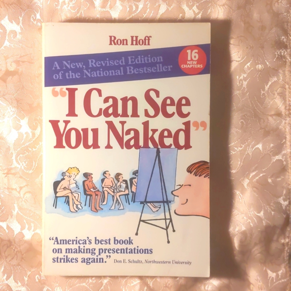 I Can See You Naked by Rin Hoff Paperback